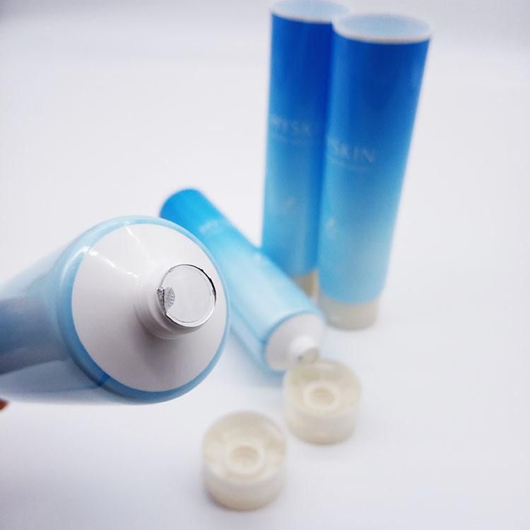 Unsealing Container Skin Care Tube Facial Wash Hand Gel Tube