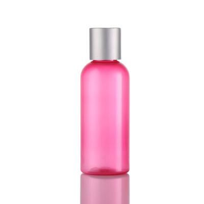 120ml Cylinder Round Plastic Bottle with Flip Cap (ZY01-B046)