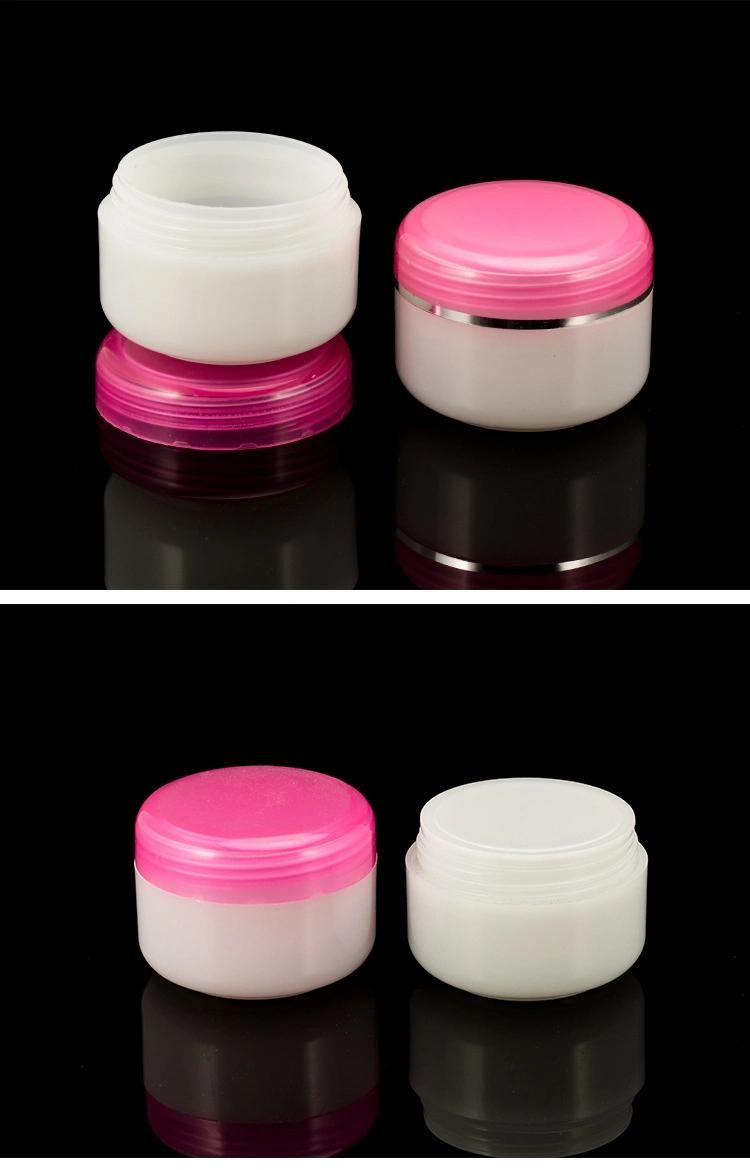 10g Empty Plastic Cream Jar for Skin Care Packaging