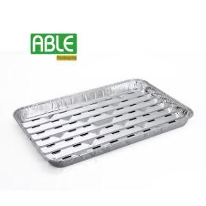 Disposable Aluminium Foil Grill BBQ Pan