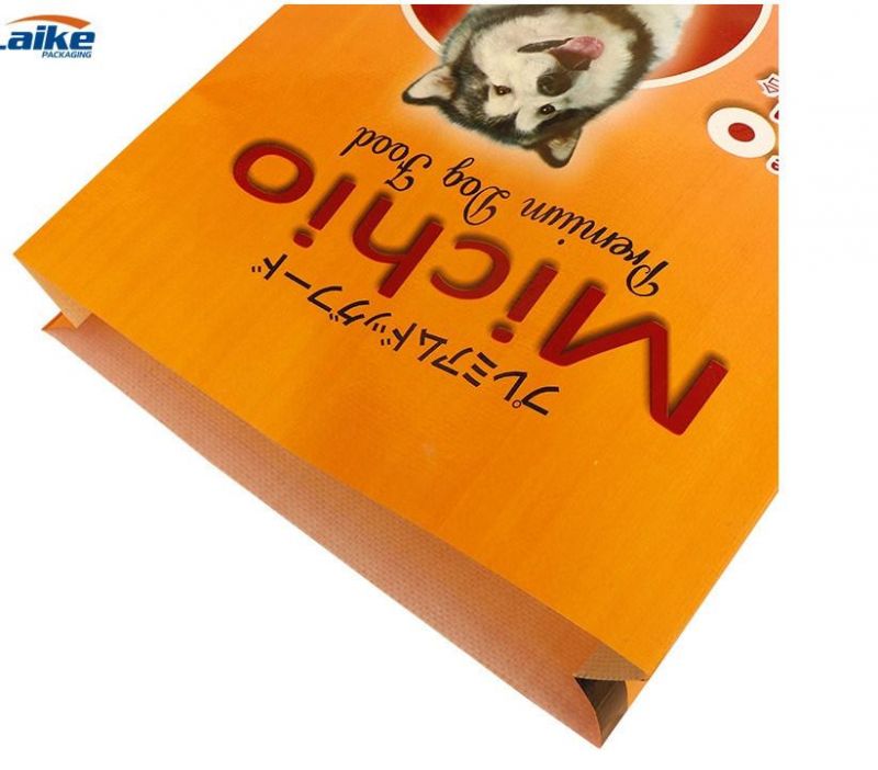 Pet Food Animal Feed Packaging Bags Plastic Mylar