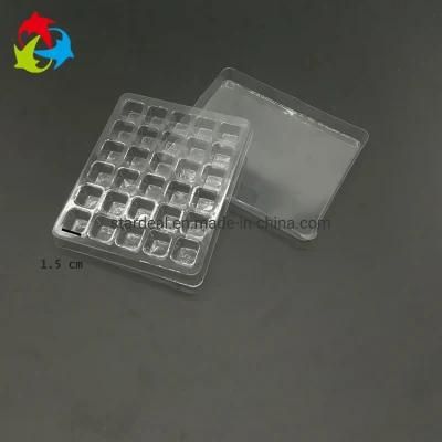 Transparent Plastic Insert Packing Tray