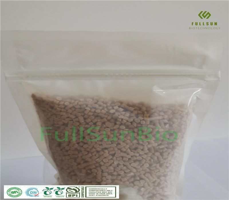 100% Biodegradable Plastic Food Bag Multi-Layer Composite Zipper Plastic Bag