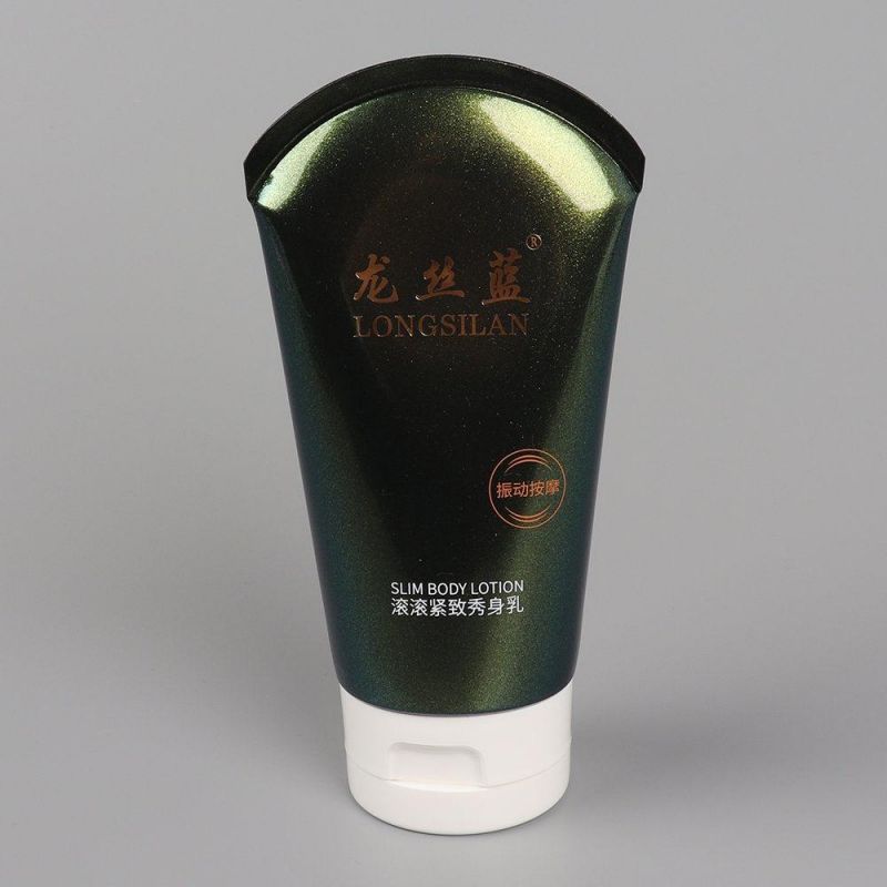 Abl Pbl Oval Cosmetic Packaging Plastic Tube for Handcream