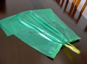 Custom Made High Quality Plastic Color Printing Garbage Bag Easy-Pull Bag