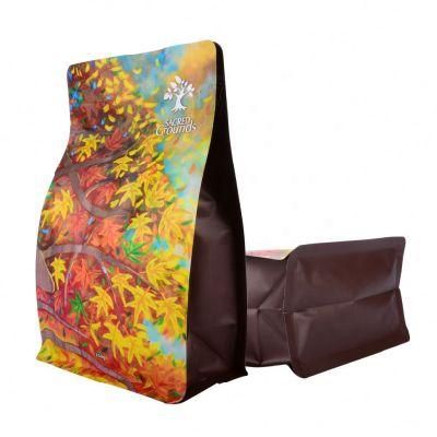 Customized Printing Zipper Pouches Aluminum Foil Bags Resealable Bags Food Bags