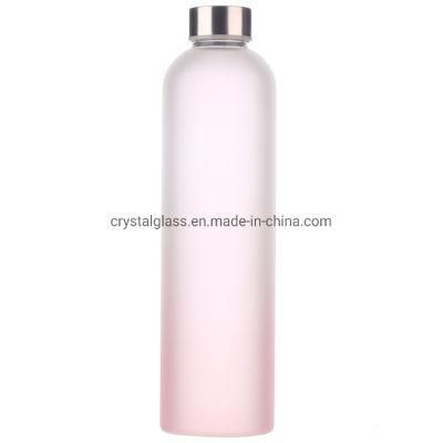 5oz 10oz 14oz 16oz 25oz 33oz Hot Selling Go Anyware Reusable Water Glass Water Bottles Bamboo Lid