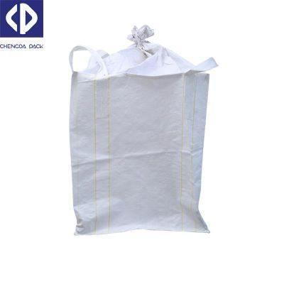 1ton 1.5ton FIBC Jumbo Big Bulk Container PP Bag for Building Material