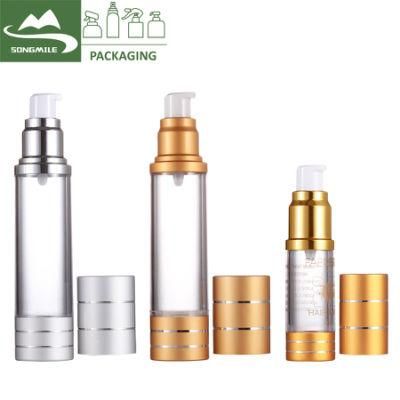 Wholesale Dual Chamber Airless Dispensing Bottles for Cosmetic Packaging