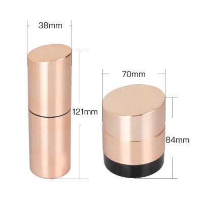 30ml Round Empty Plastic Cc Cream Liquid Founfation Stick Bottle Container