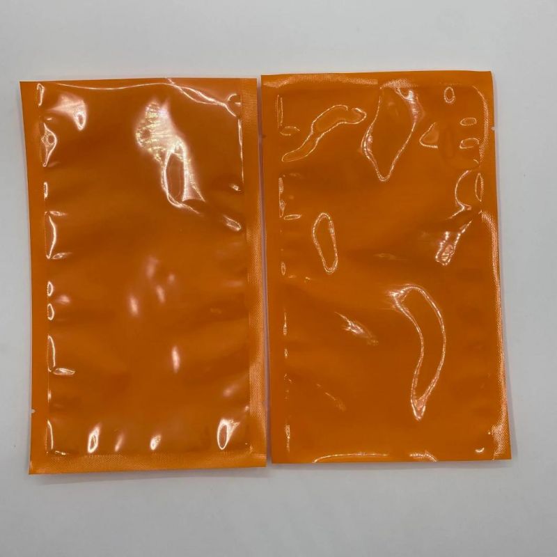 Fish and Shrimp Packing Bags Frozen Fish/Shrimp/Seafood Flexible Packaging Bag with High Barrier Seafood Packaging Bags