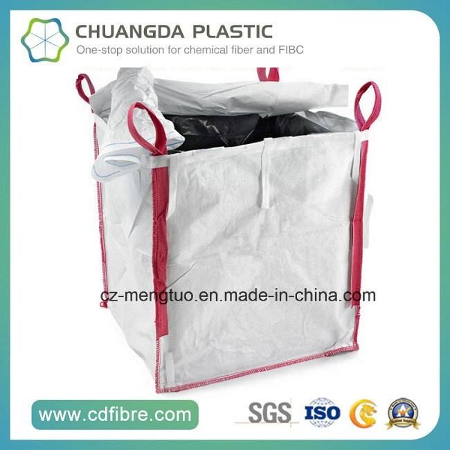 Side Seam Belt PP Woven FIBC Jumbo Container Big Bag