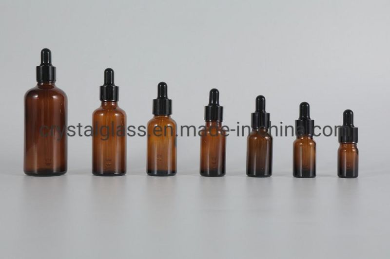 Essential Oil Bottle Drop Bottle 10ml 30ml 50ml Essential Oil Glass Dropper Bottle