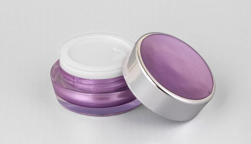 Wholesale 5g Empty Cosmetic Face Cream Plastic Jar Packaging