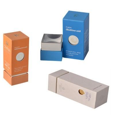 Wholesale Luxury Custom Gift Perfume Box Packaging Cosmetic Essential Gift Box