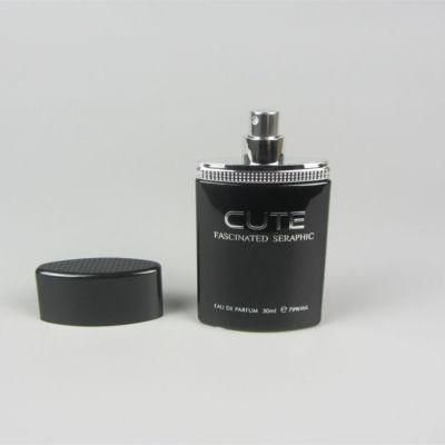 Empty Eco Friendly Square Perfume Bottle 30ml