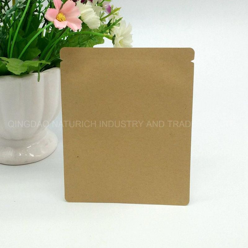 Custom Printed Food Grade 3 Side Seal OPP Bag with Hanging Hole