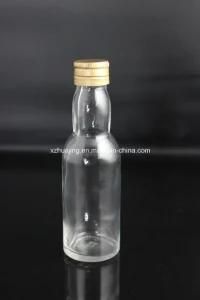 40ml Mini Round Glass Liquor Bottle