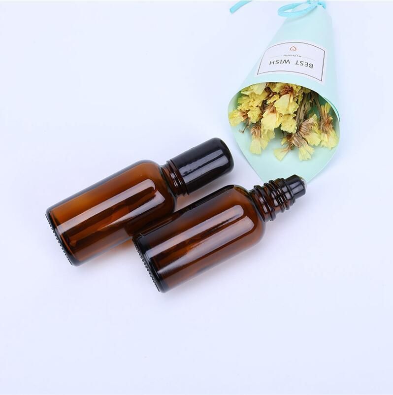 Roller Ball Essential Oil Perfume Bottles 10ml 30ml Roll on Glass Bottles Roller Ball for Perfume Essential Oil Bottles