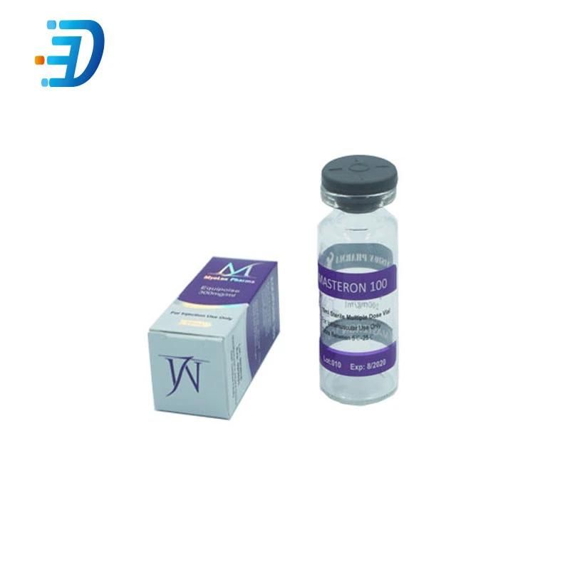 Holographic10ml Vial Steroid Label and Boxes