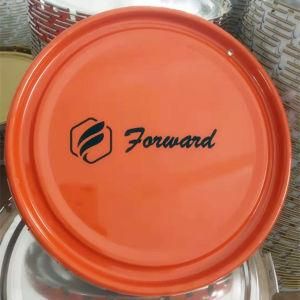 Tinplate Deep Drawing Lid Laminated Beautiful Film Color