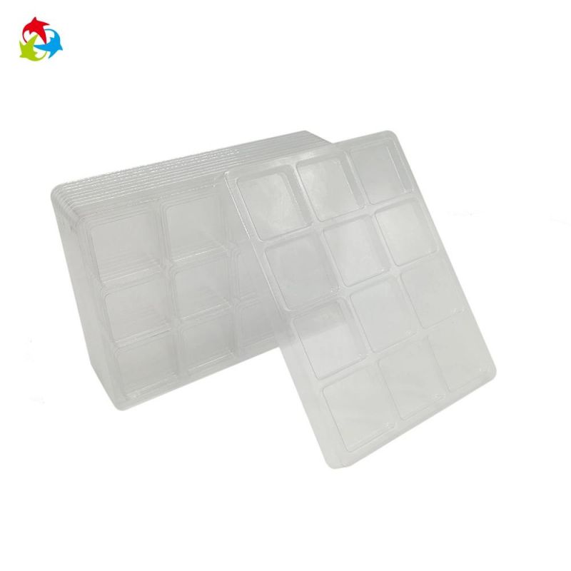 Custom Size Food Grade Display Chocolate Blister Packaging Box Insert Tray