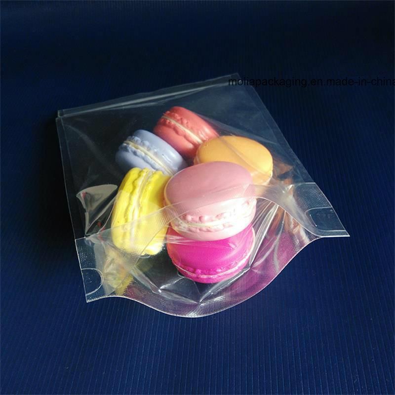 Food Safe Clear Plastic Reusable Reclosable Zipper Poly Ziplock Bags for Candy Cookies Cards Gifts