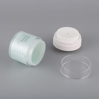 15g 30g 50g Hot Seller Factory Price Acrylic Plastic Airless Jars for Cosmetic