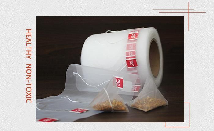 Nylon Triangle Empty Tea Bag