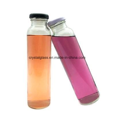 Food Grade Ice Juice Cold Press Glass Drinking Bottle 300ml