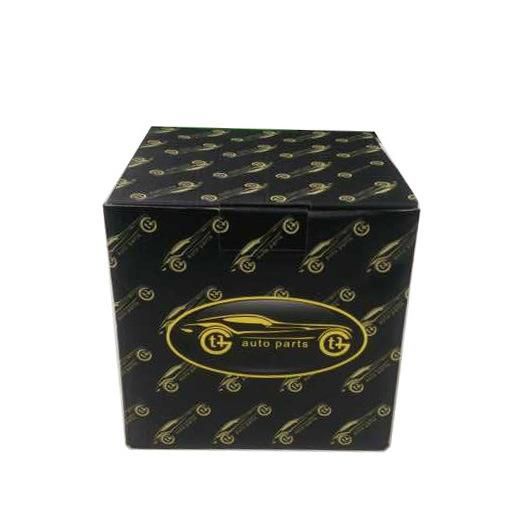 Gold Hot Stamp Cardboard Paper Packing Box on Sale