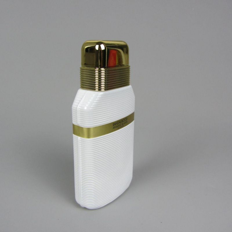 50ml Amber Perfume Glass Bottle Square Empty Perfume Bottle