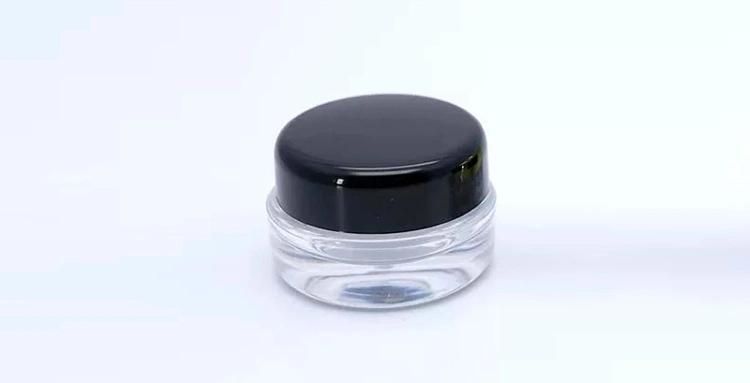 5g Mini Clear Empty Transparent Jar for Sample Trail