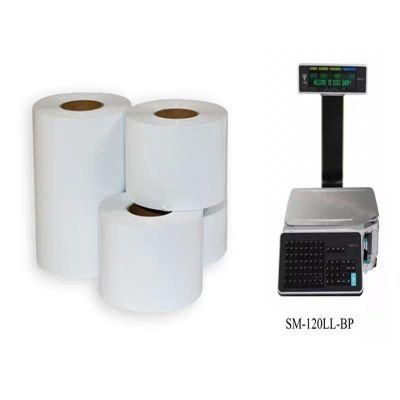 China Manufacturer Wholesale Linerless Thermal Print POS Label