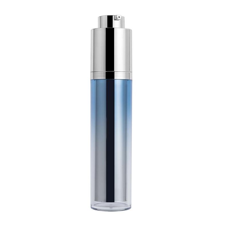 15ml 30ml 50ml Round Lifting Pump Bottle For Cosmetic Packaging