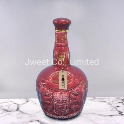 Handmade Cucurbit Ceramic Wine Liquor Brandy Bottles