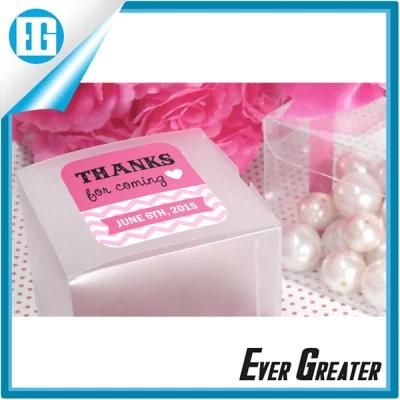 Especially Gift Packaging PVC Sticker with New Production Date