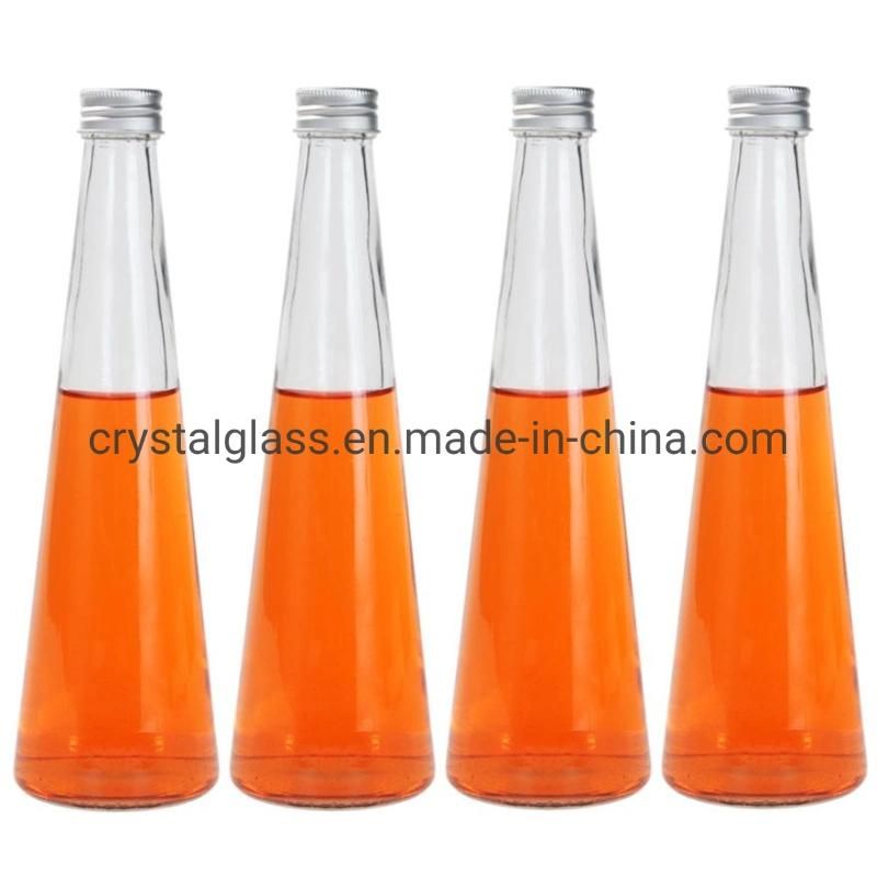 Sparkling Water Packing Glass Bottle Cola Bottle Carbonated Beverage Glass Bottle 500ml