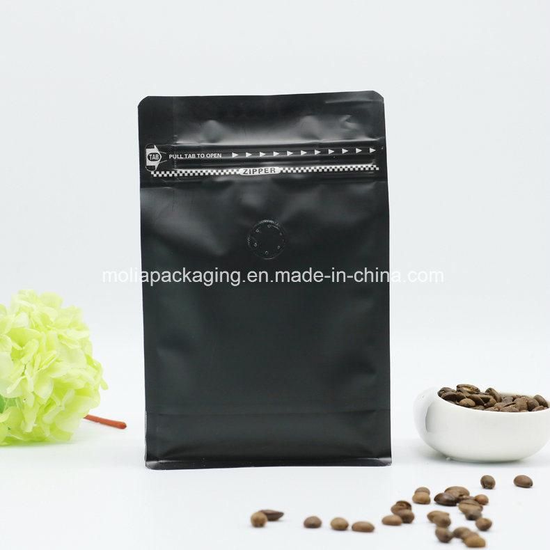 Custom Printed Food Grade Coffee Bag with Valve