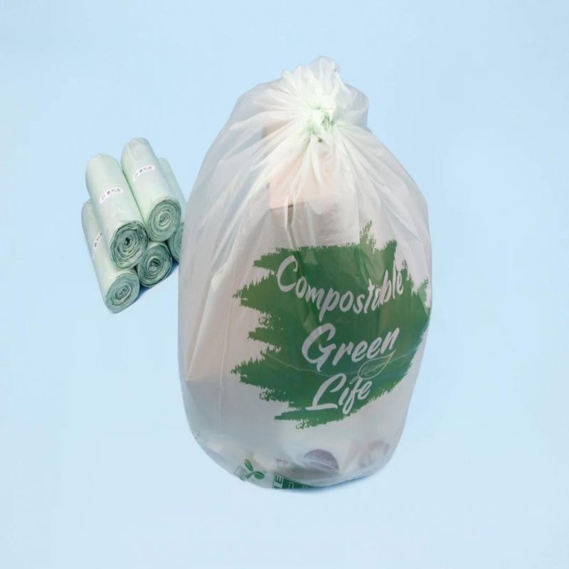 100% Biodegradable DIN Certco Certified Garbage Bag