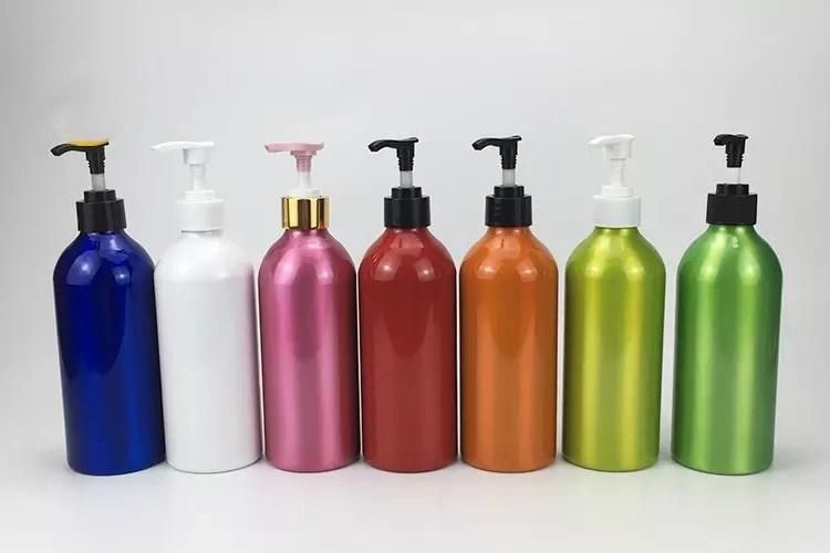 Private Label Aluminum Bottle for Shampoo/Lotion/Conditional