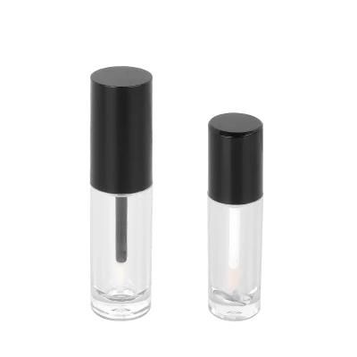 High-Grade Customized Wholesale Makeup Container Cosmetic Packaging Empty Round Plastic Lip Gloss Tube