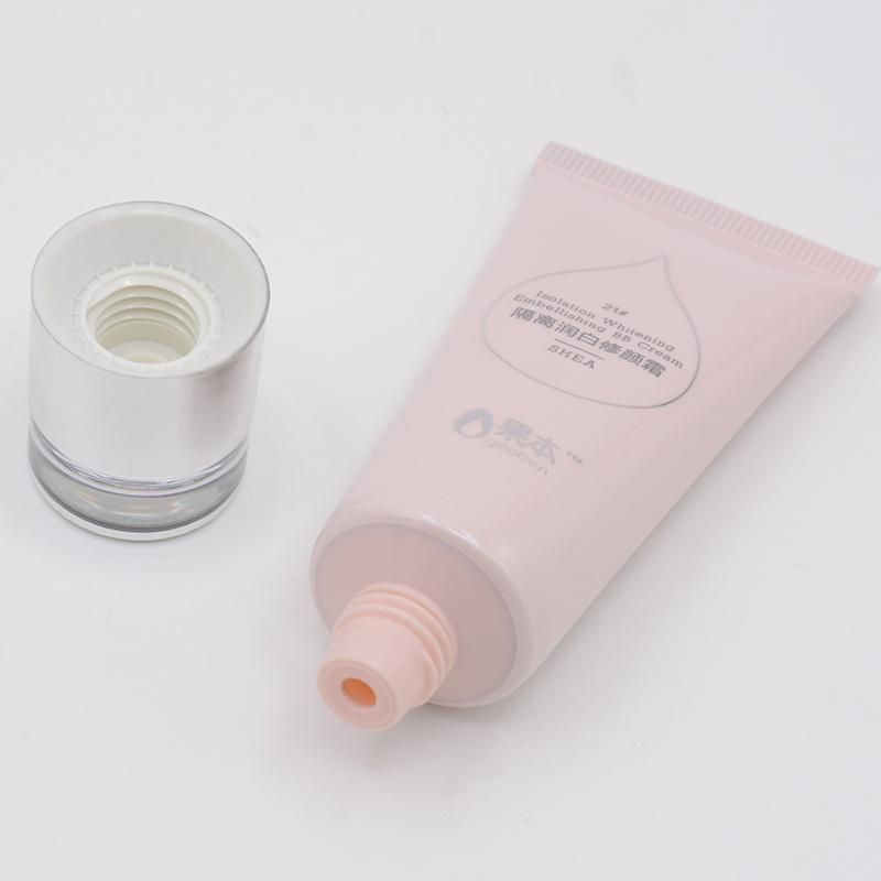 Eco Friendly Recycled Plastic Squeeze Cream Soft Cosmetic Tube Packaging