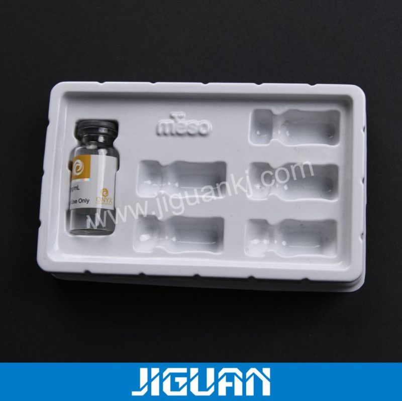 Medical Ampoule Steroid Peptide Vial Plastic Blister Packaging Tray