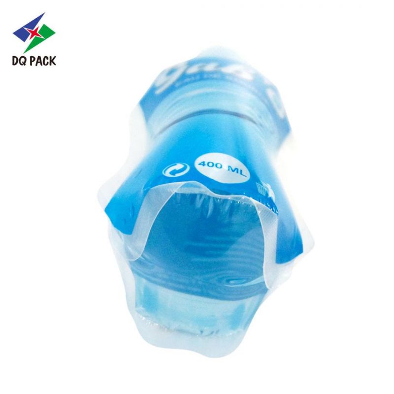 400ml Customized Stand up Pouch Good Sealing Performance Injection Pouch for Drinking Water or Beverage