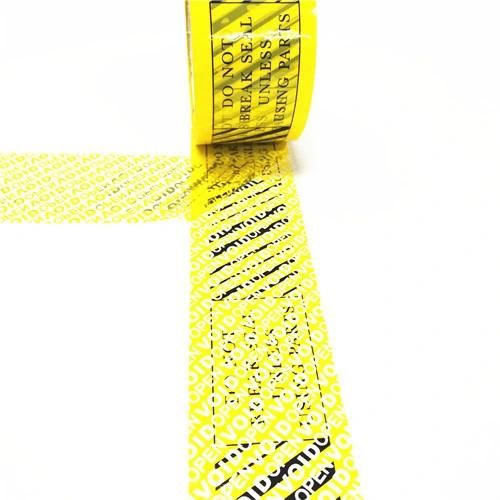 Security Tape Adhesive Tape Wholesale Void Open Security Adhesive Tape