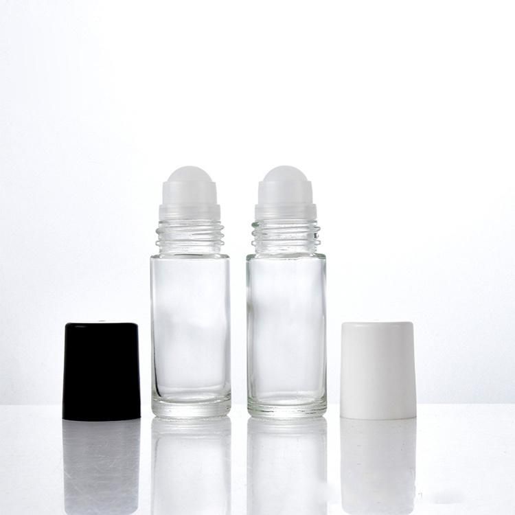 Custom Amber Clear Empty Perfume Glass 5ml 6ml 8ml 10ml 15ml Roll on Bottle