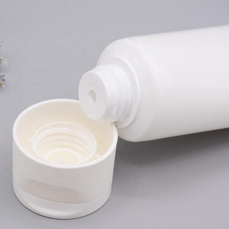 Soft Squeeze Cosmetic Packaging for Shampoo Soft Plastic Cosmetic Tube