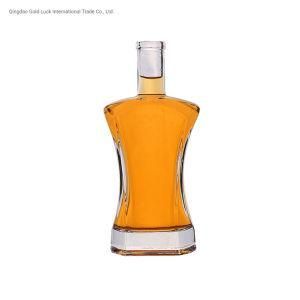 200ml Clear Glass Liquor Bottles for Vodka