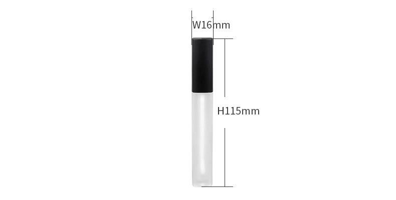 in Stock Ready to Ship 3ml Wholesale Matte Empty Plastic Packaging Tubes for Lip Gloss Tube